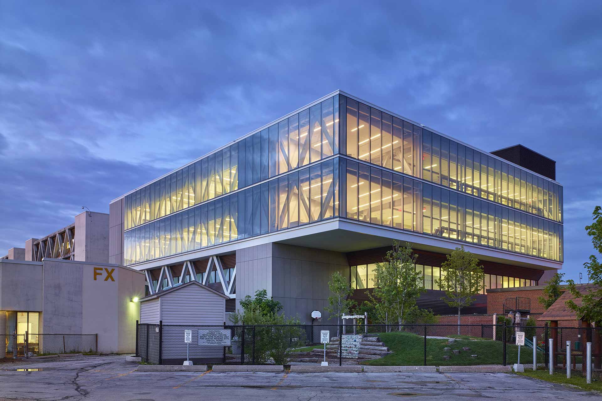 Humber College Construction Timelapse 