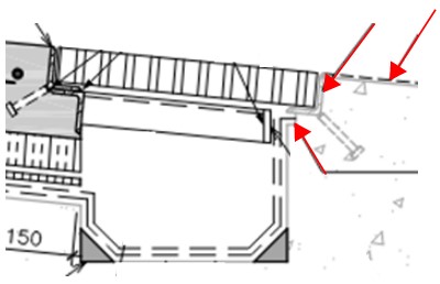 Drawing of traffic deck and coating steps - A Comprehensive Guide to Traffic Deck Coatings: Restoration and Installation Applications