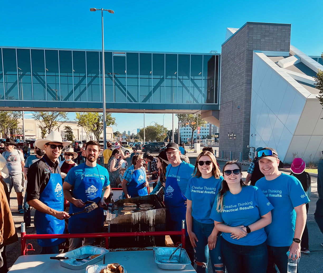 62nd Annual CF Chinook Centre Stampede Breakfast