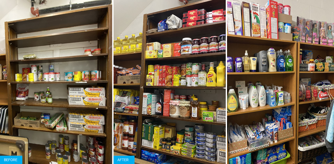 Sonshine Centre Pantry