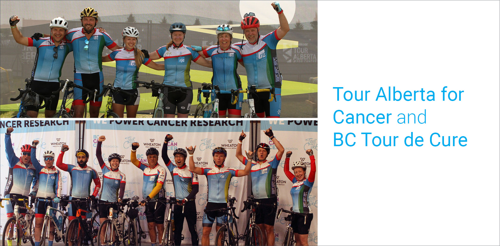 Team RJC Raises $125,000 for Cancer Foundations