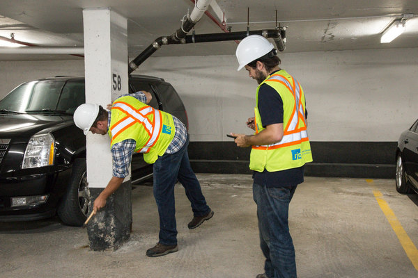 parking garage restoration