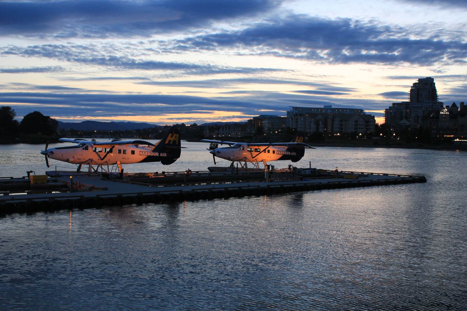 Victoria Floating Seaplane Terminal