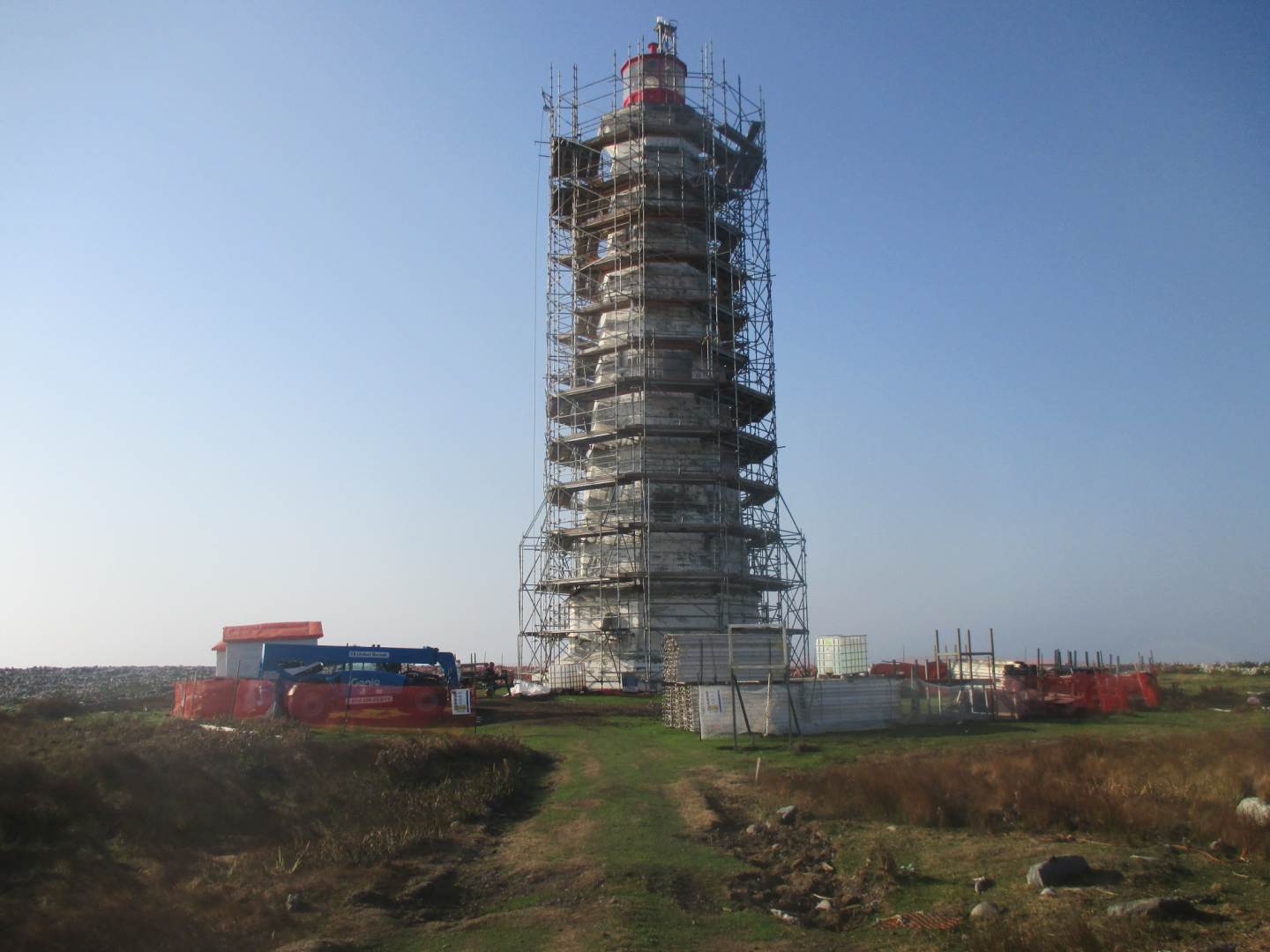 Cape Sable Lighthouse Restoration