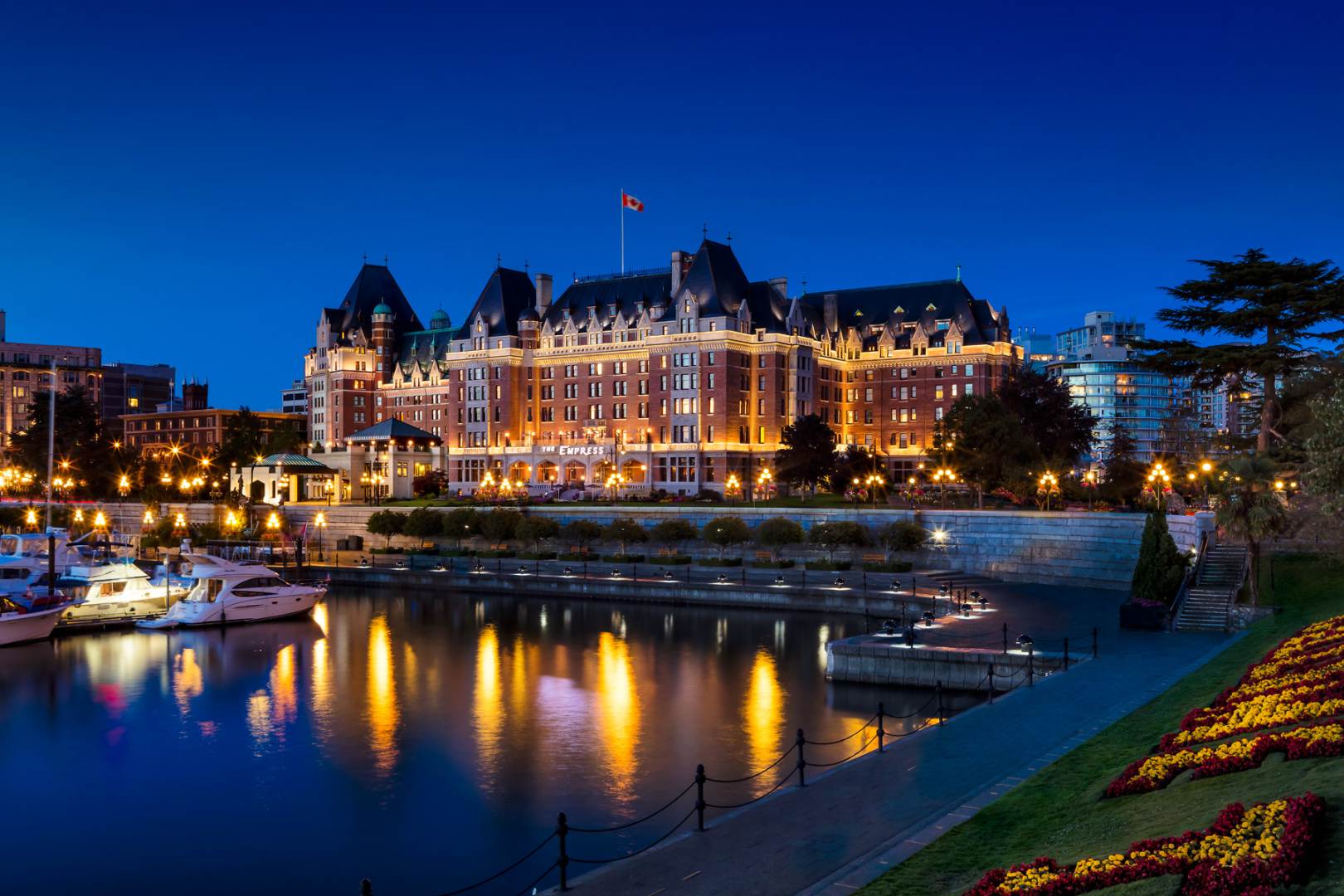 Fairmont Empress Hotel - Victoria