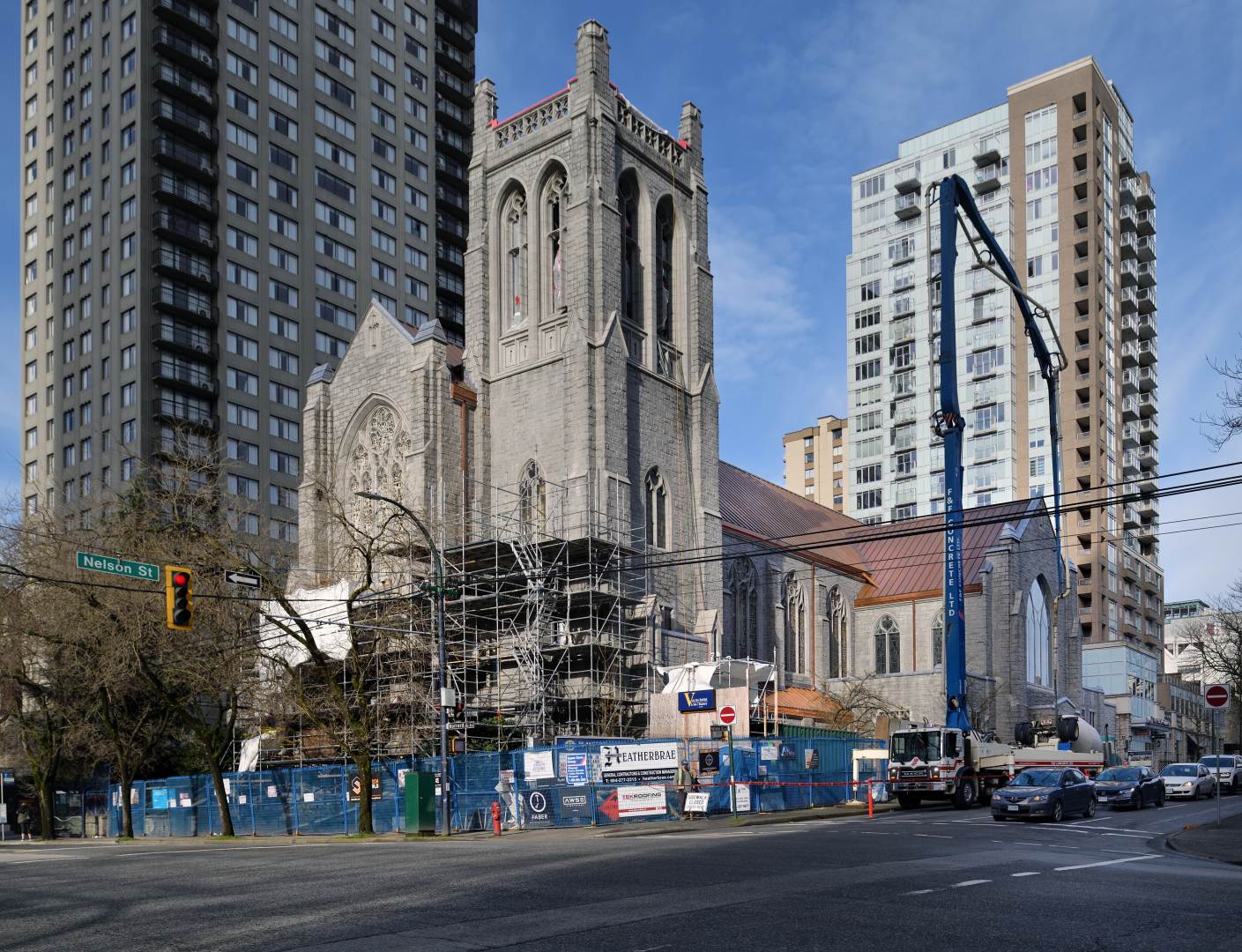 St. Andrew's-Wesley United Church Heritage Conservation & Seismic Upgrade