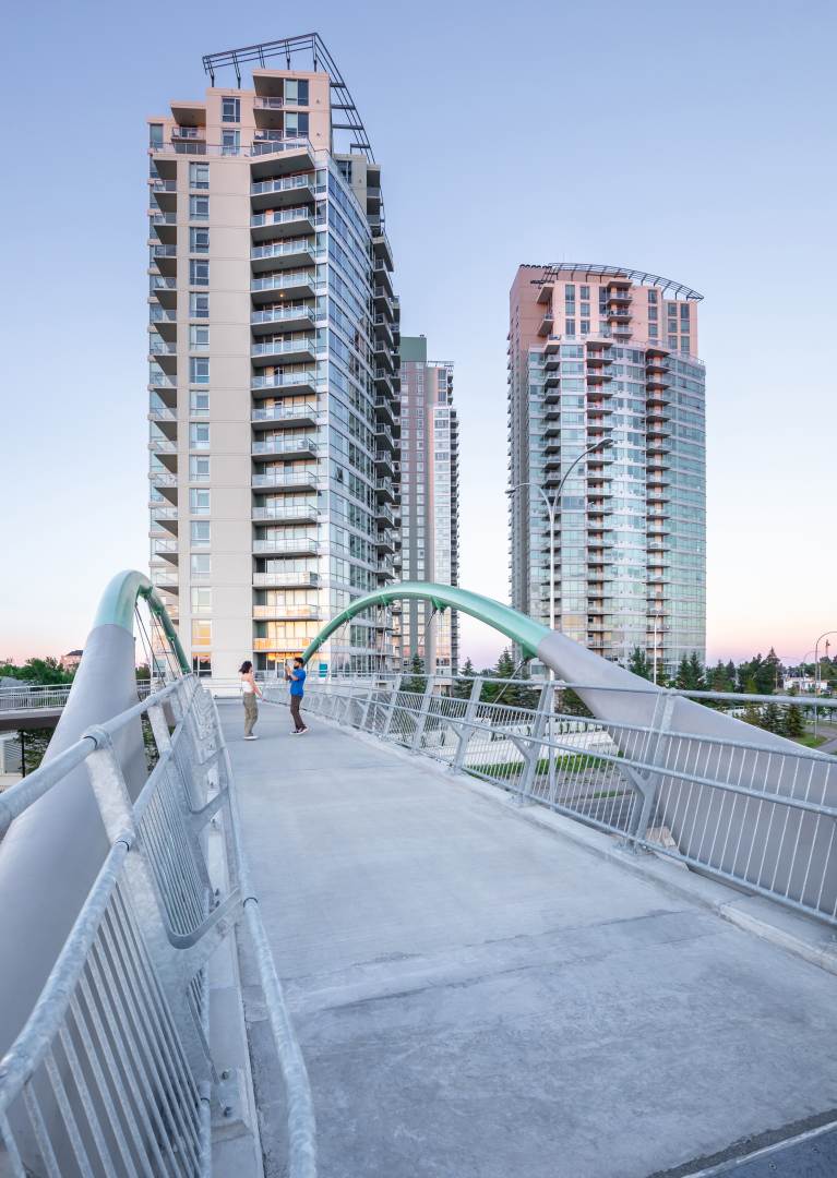 Westbrook Pedestrian Overpass