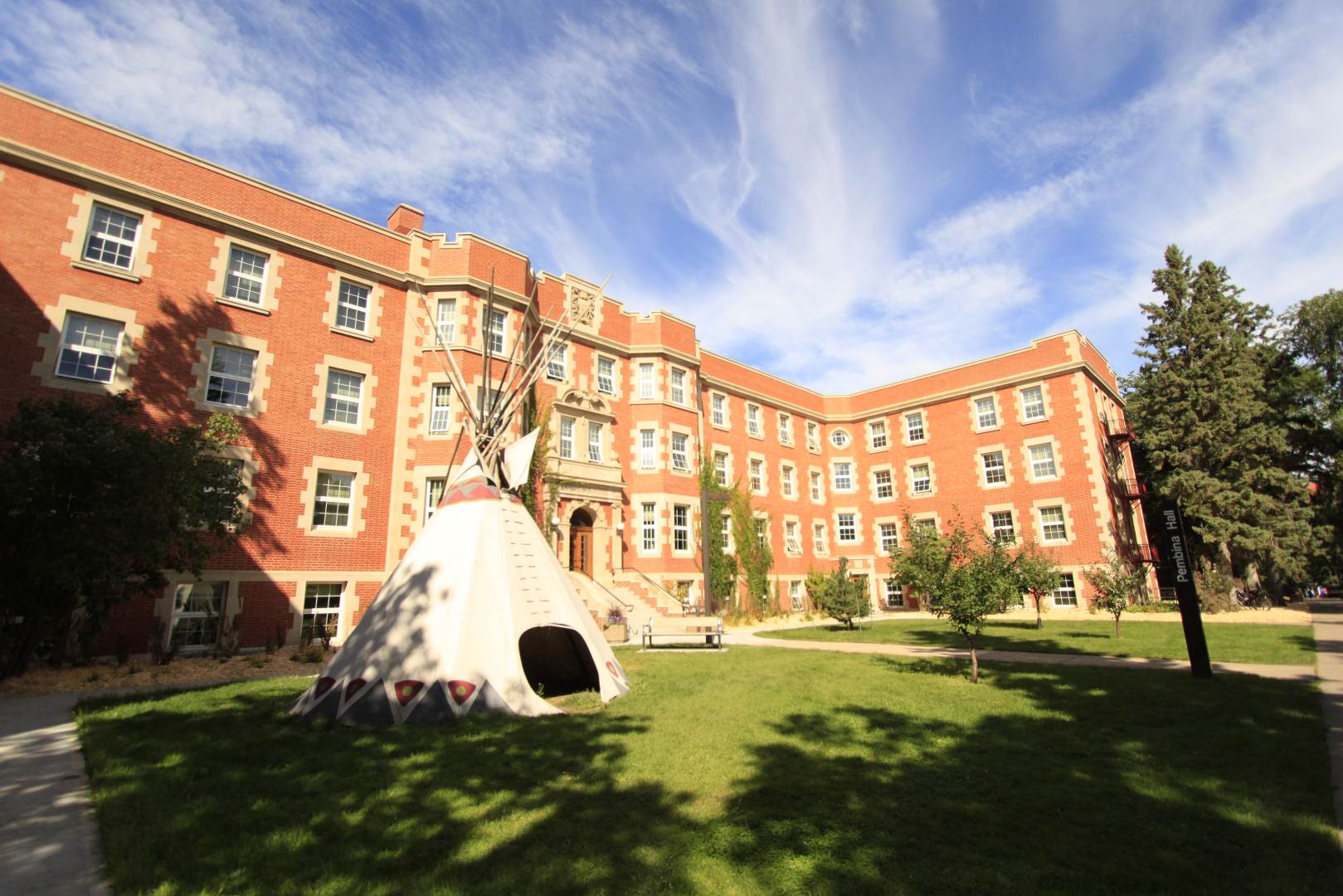 University of Alberta Athabasca Hall