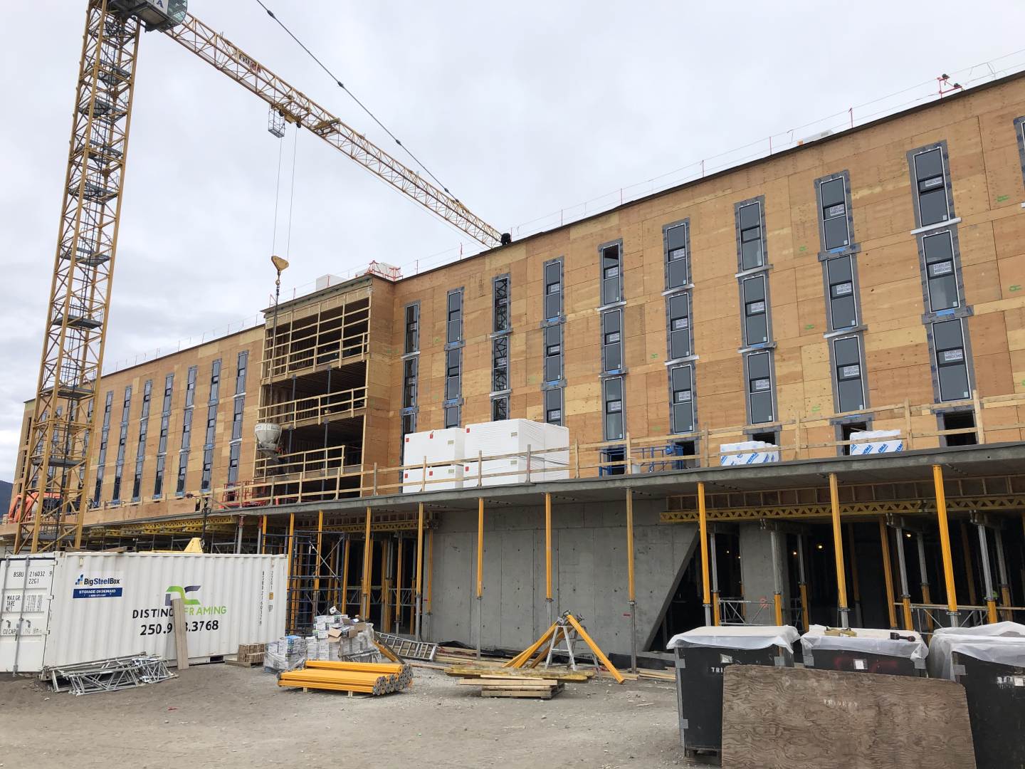 UBC Okanagan  Nechako Residence and Commons Block