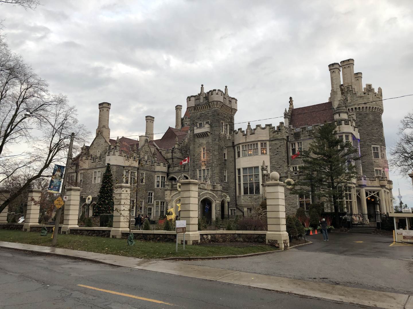 Casa Loma Restoration