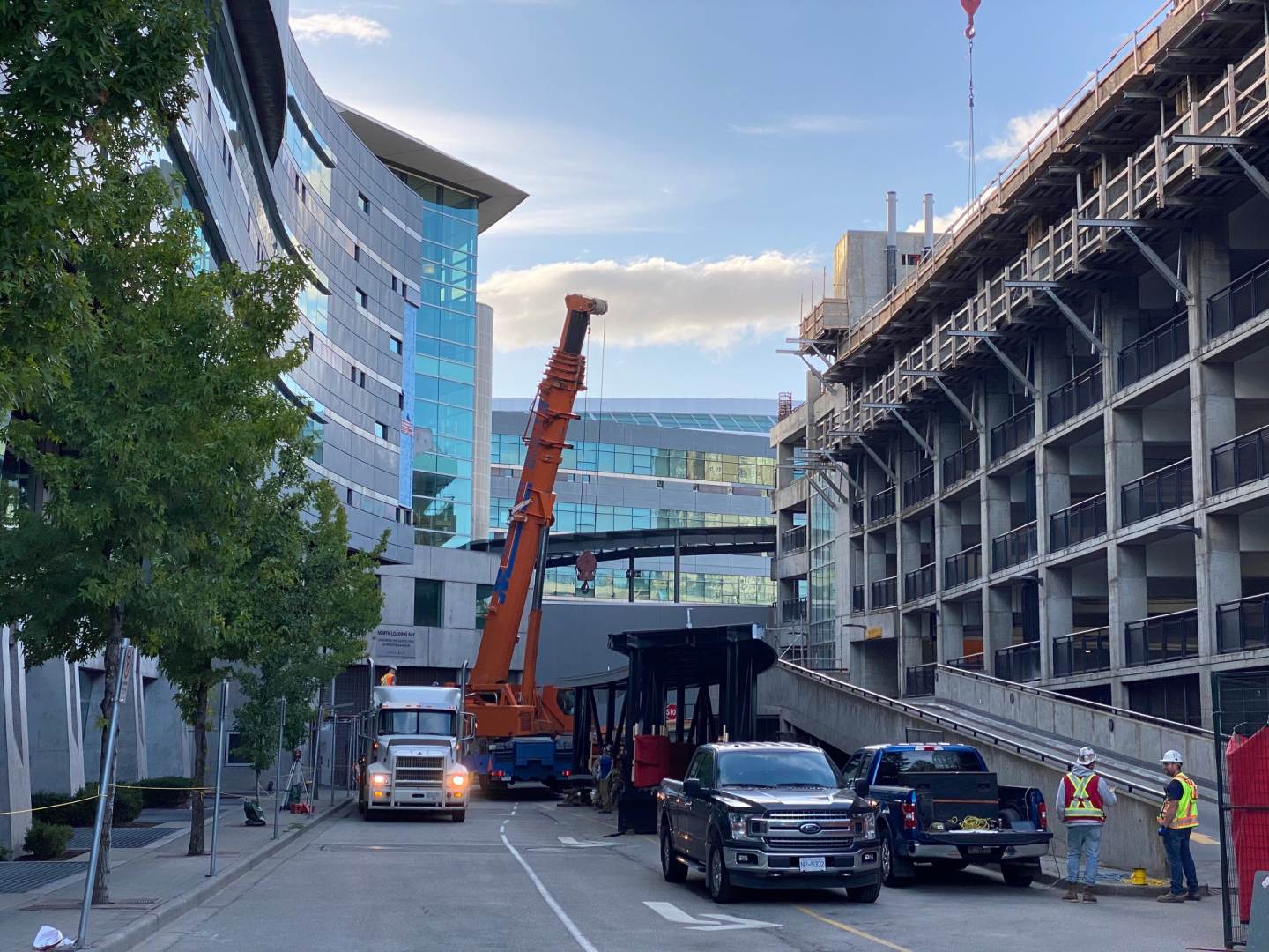 Surrey Central City Parkade Expansion