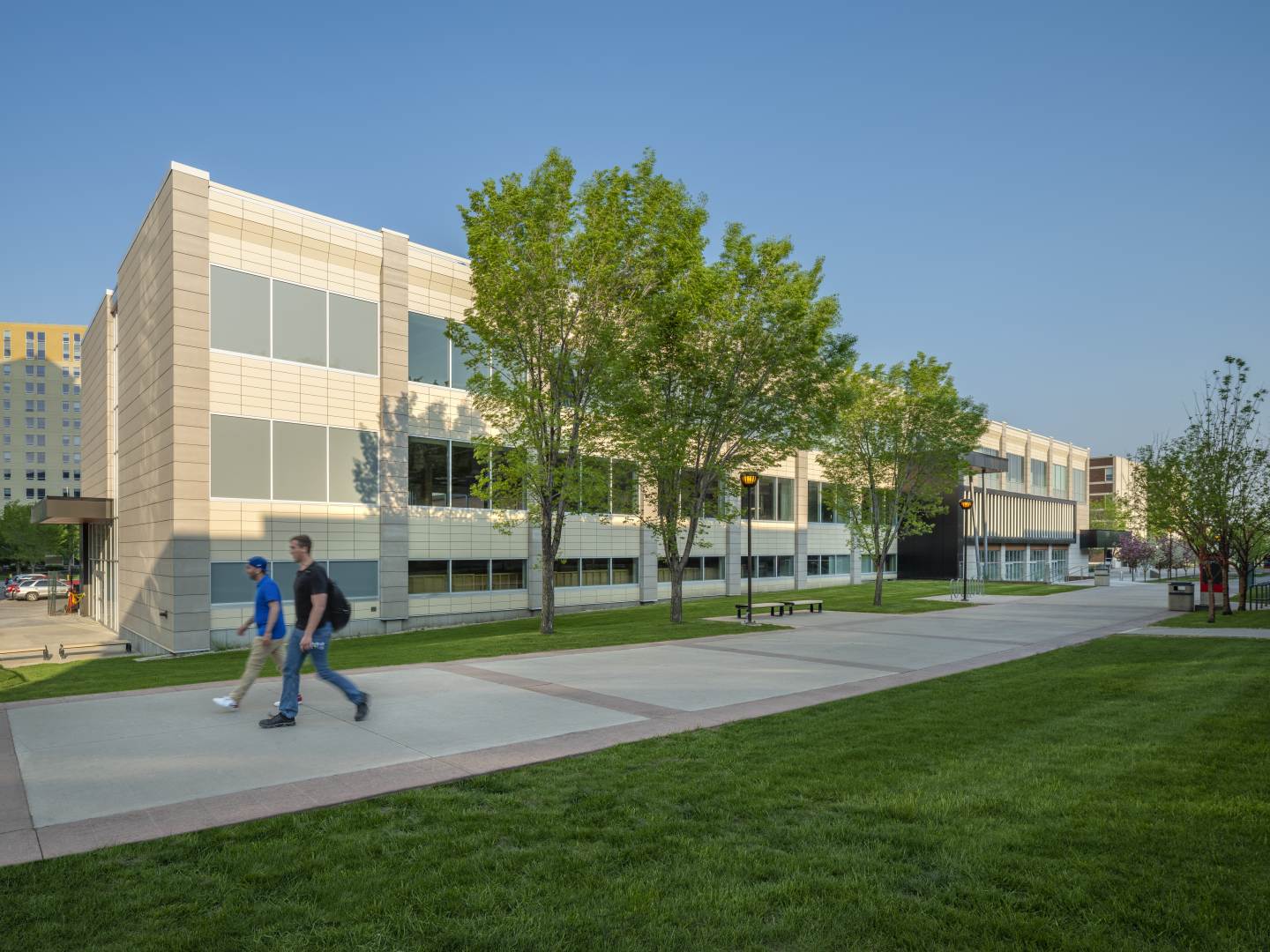 SAIT John Ware Building