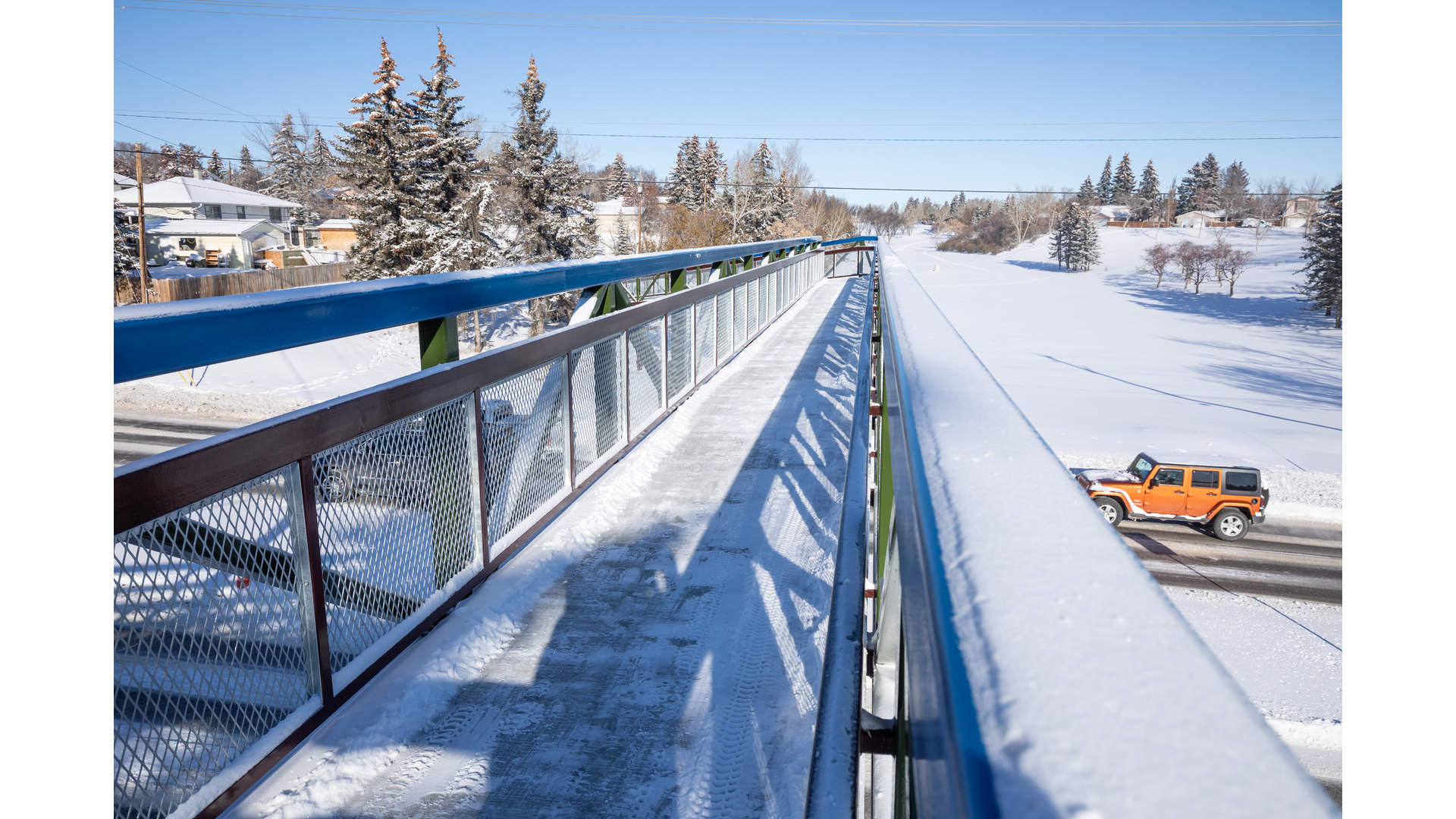 McKnight Blvd. Pedestrian Bridge Rehabilitation