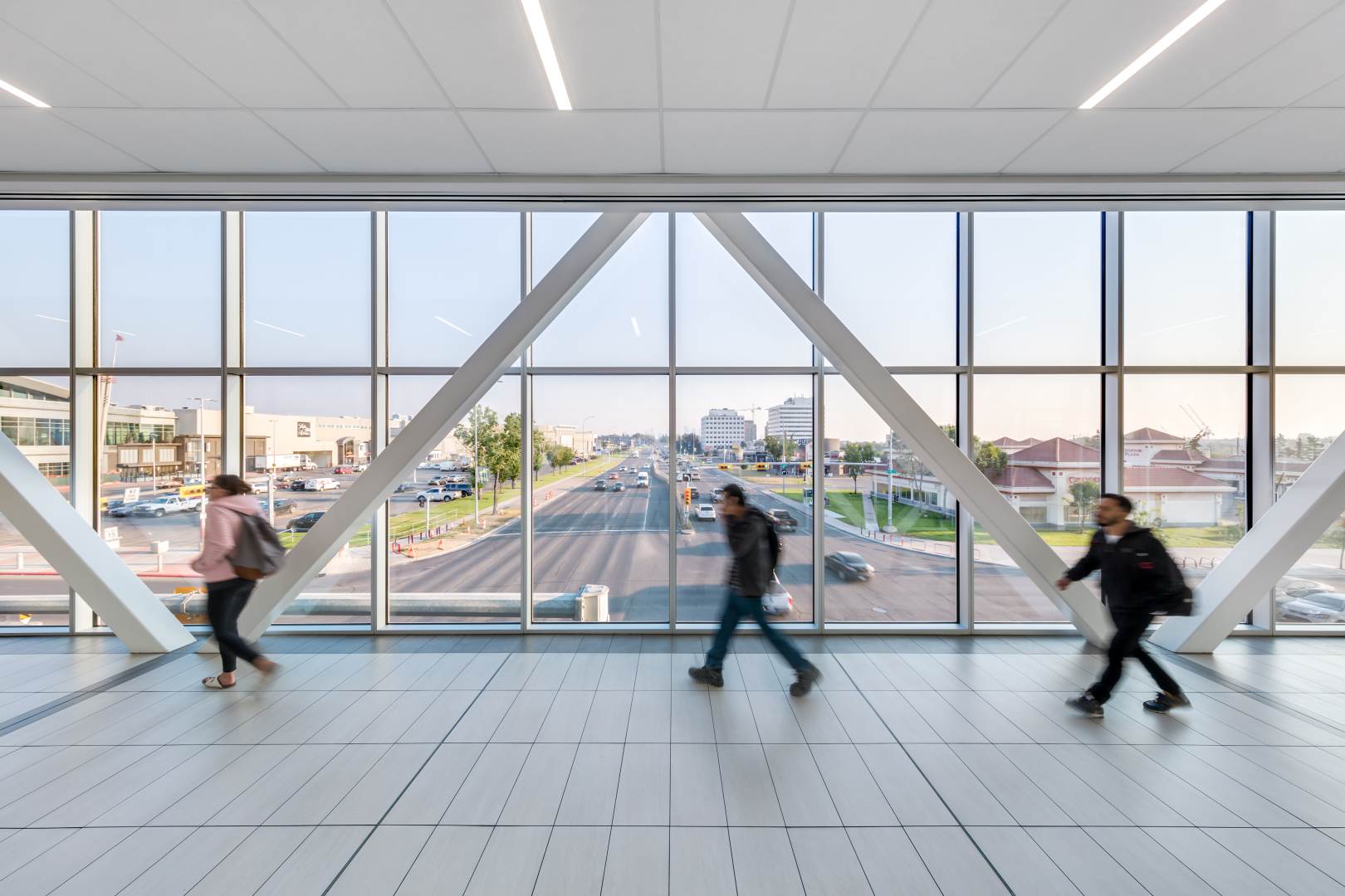 61st Avenue SW Pedestrian Bridge