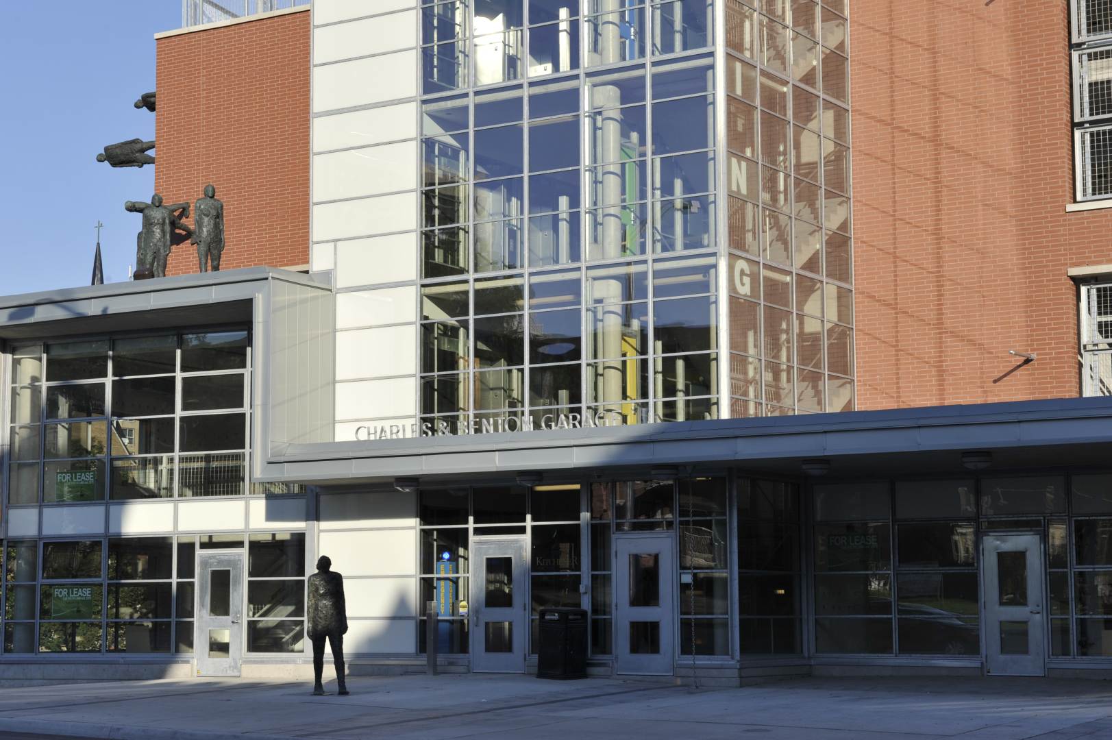 Charles and Benton Parking Structure