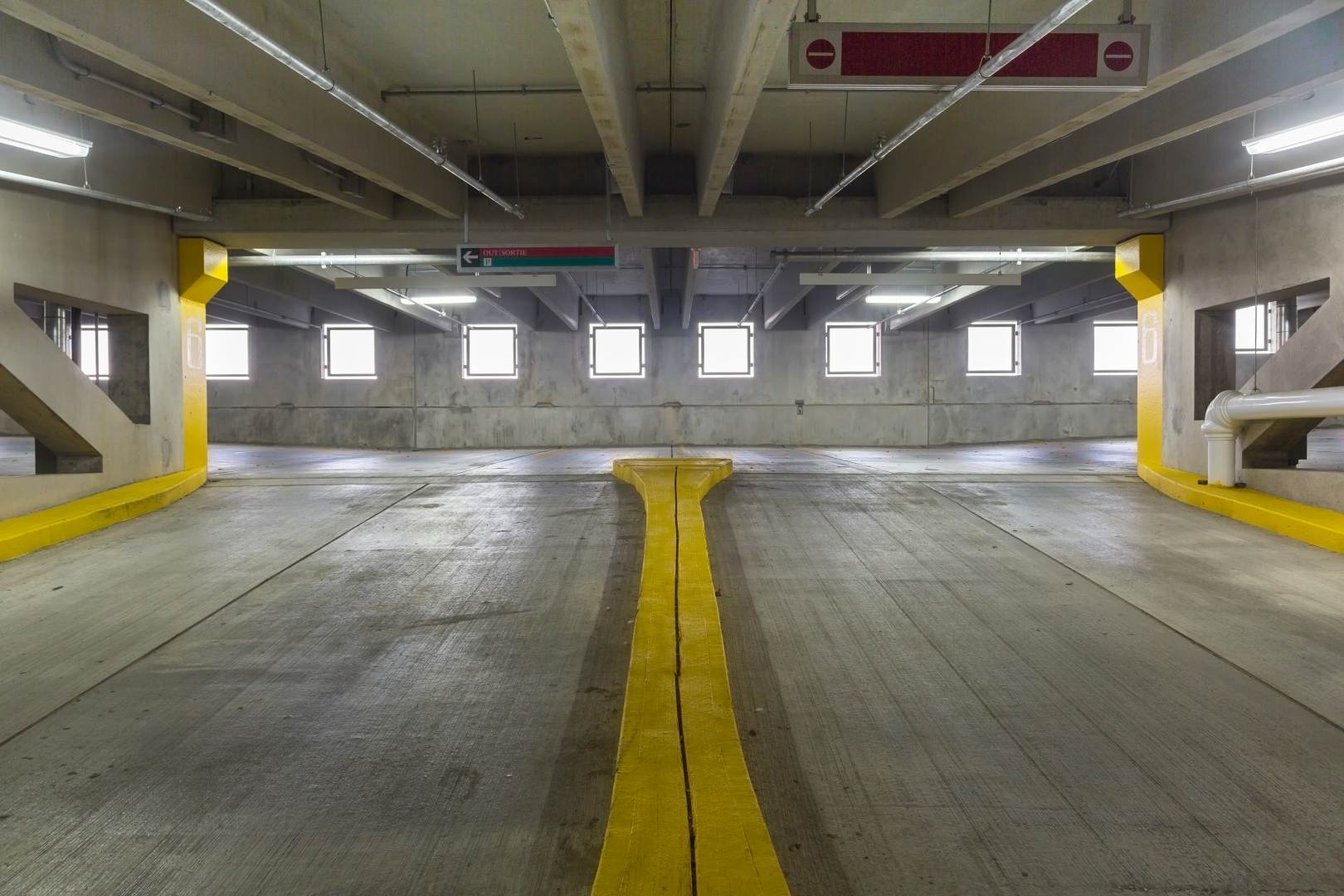 Sewell-Carleton Street Parking Garage