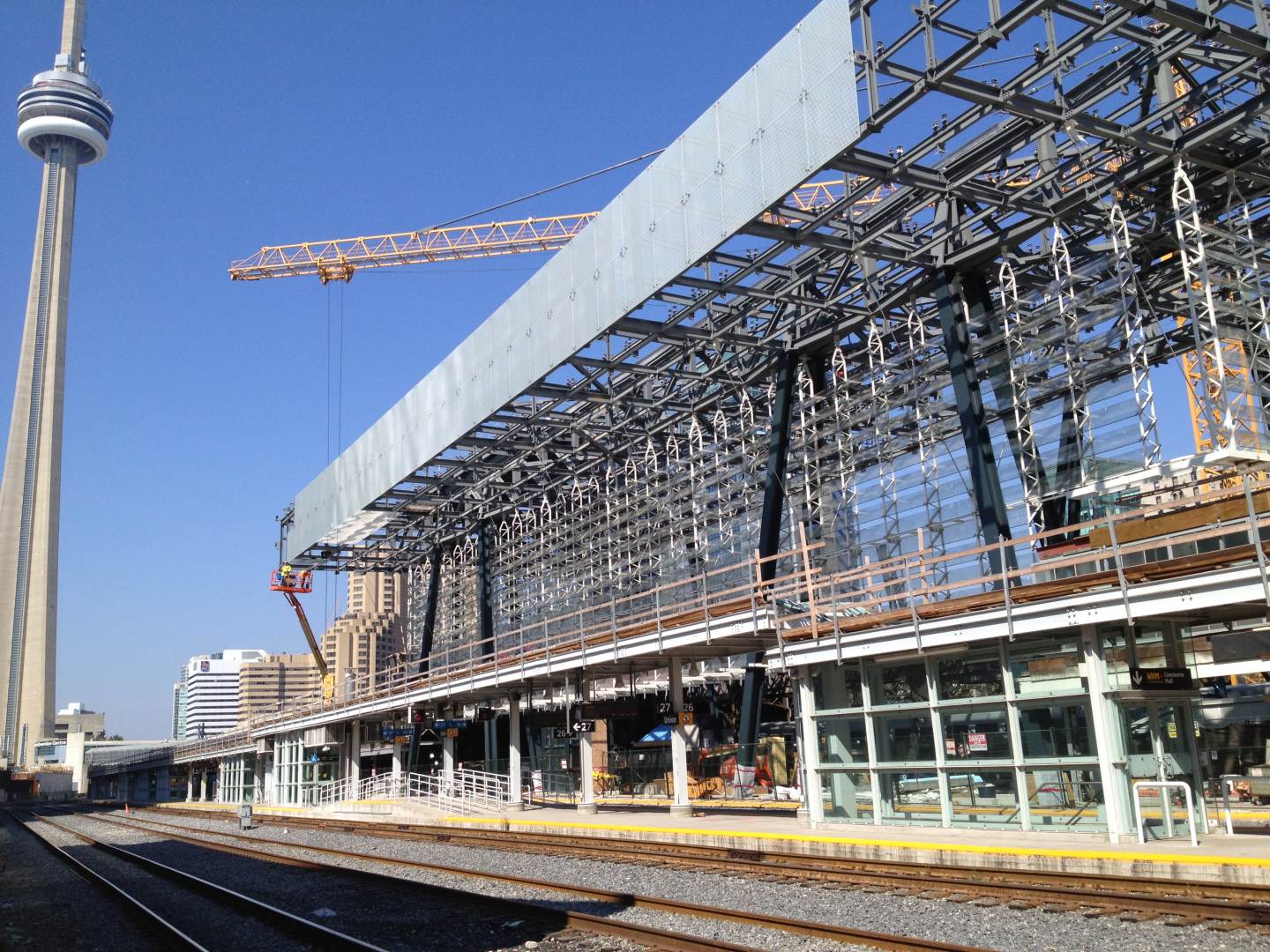 Union Station Train Shed Renovation and Atrium