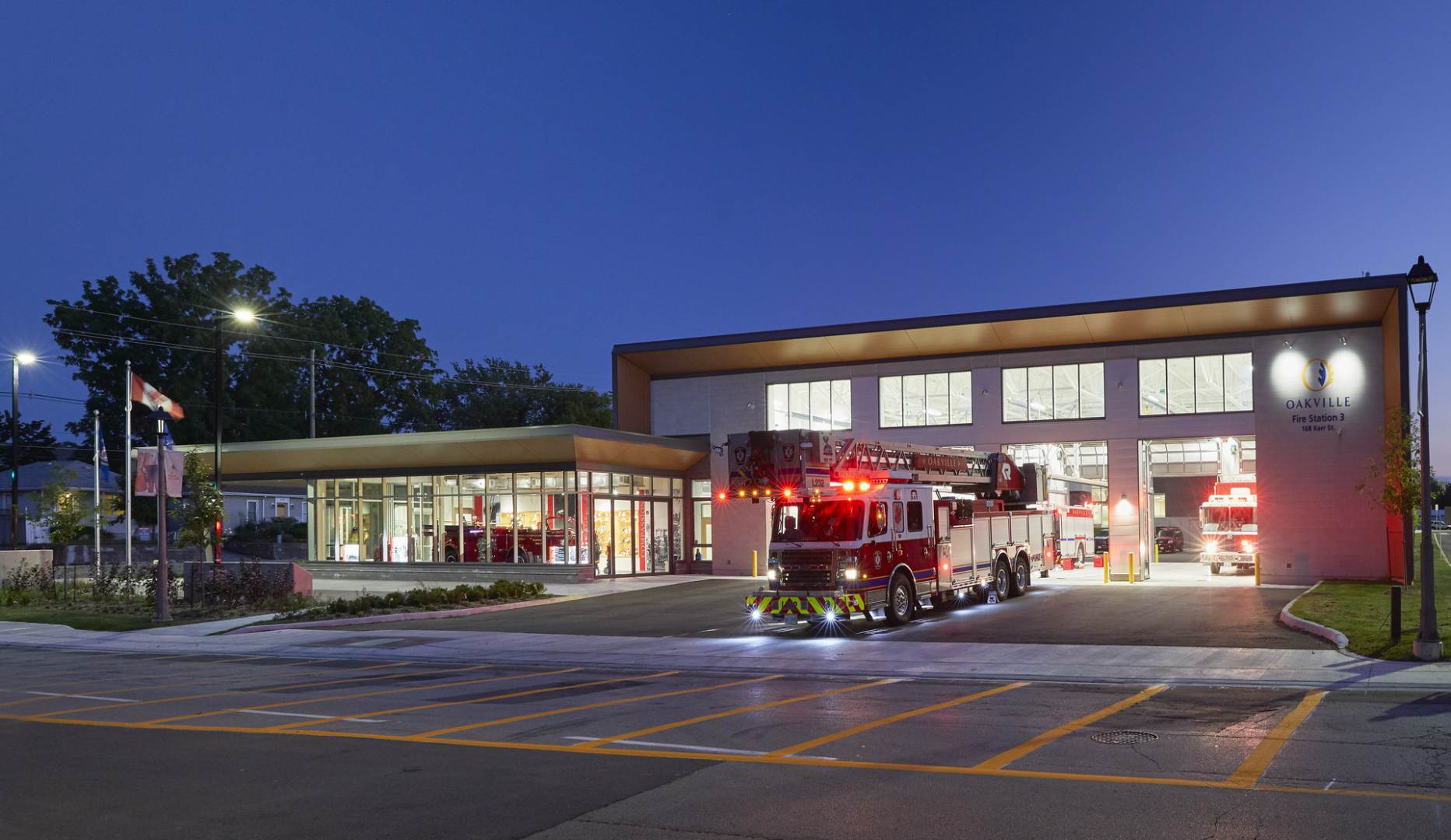 Oakville Arena and Trafalgar Park Revitalization