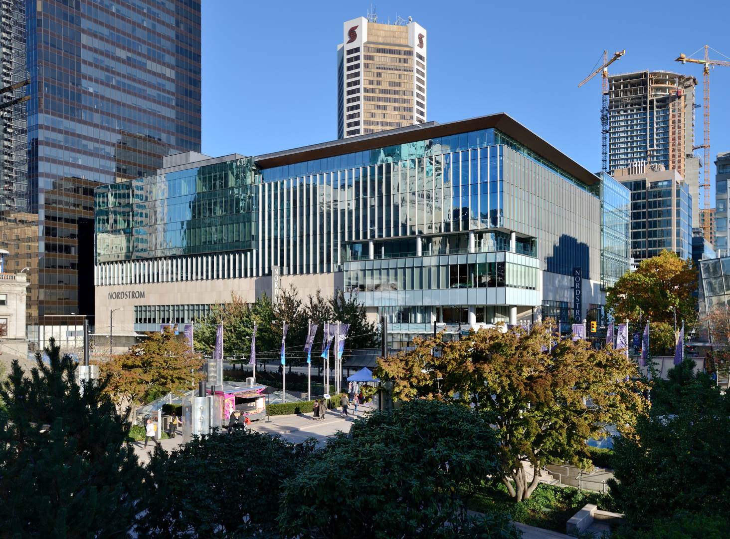 Pacific Centre - Sears Nordstrom Conversion