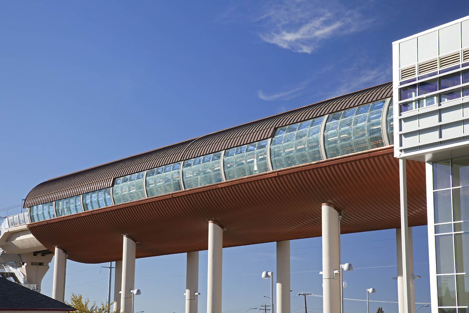 Sunalta LRT Station & Elevated Guideway