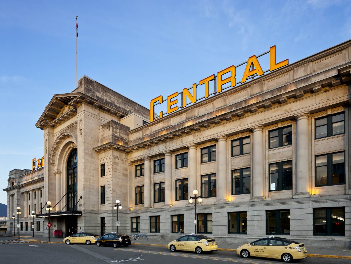 Pacific Central Station - Façade Restoration 