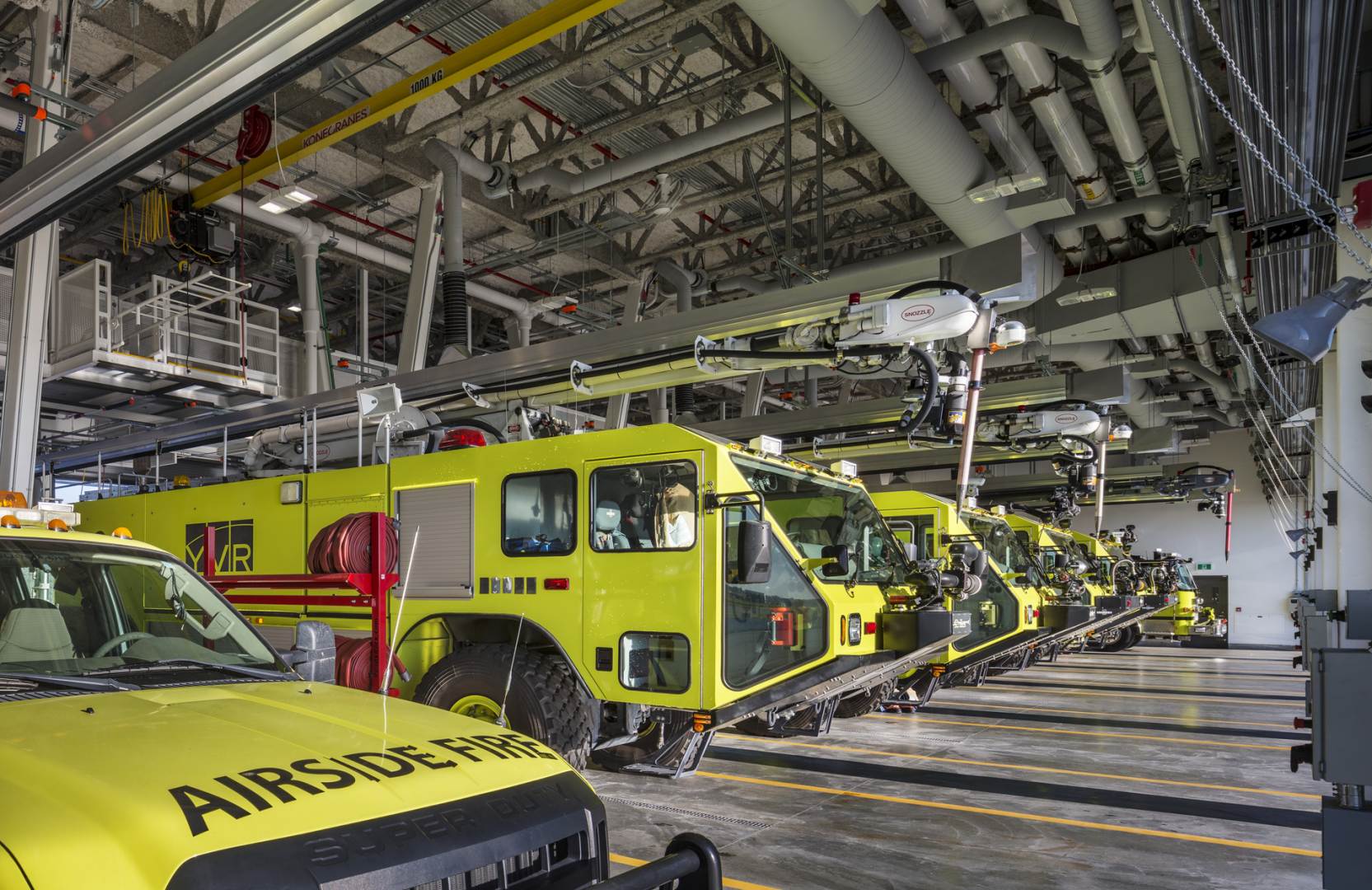 YVR Airside Operations Building