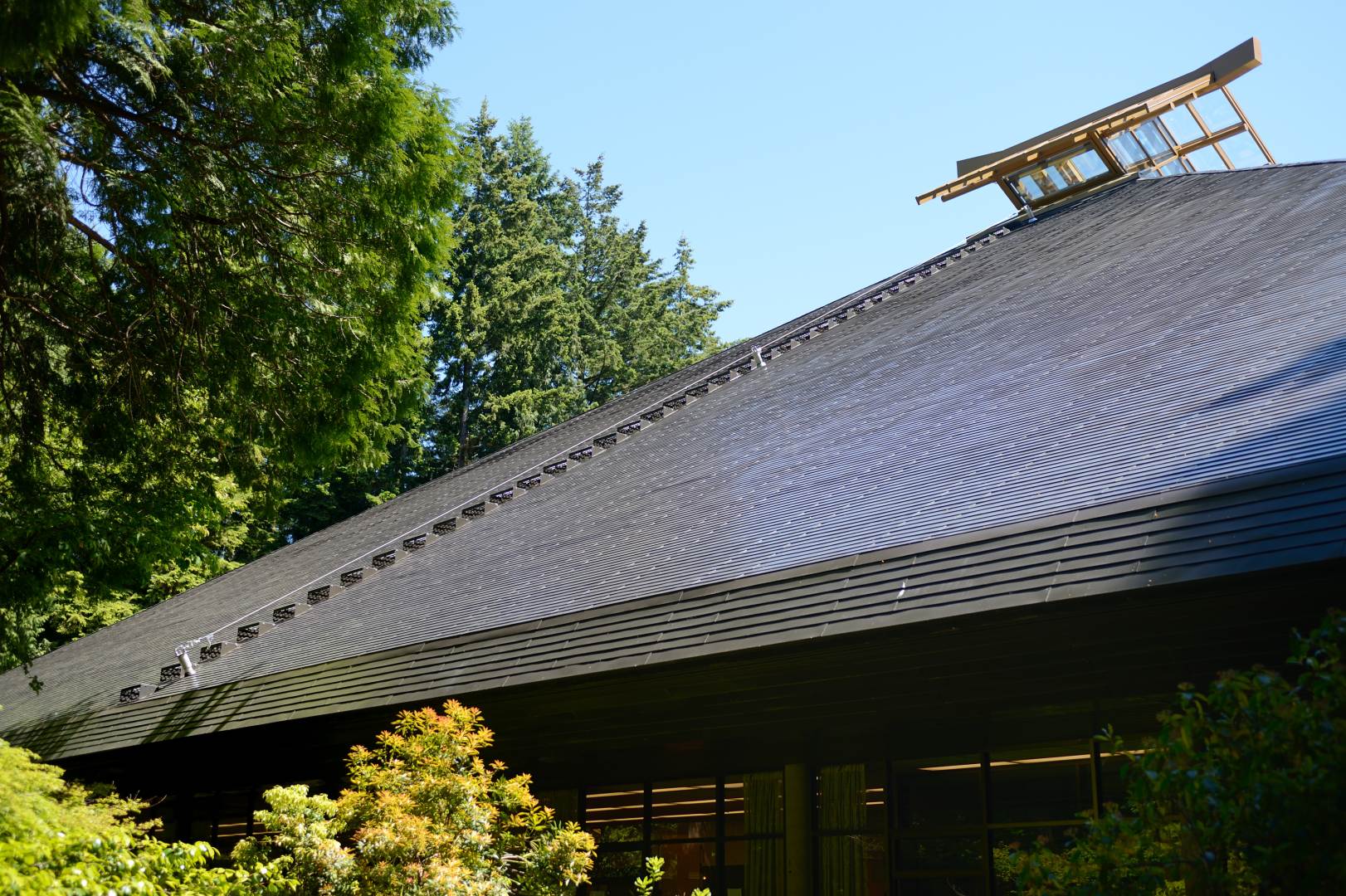 University of British Columbia Asian Centre Library Roof Replacement