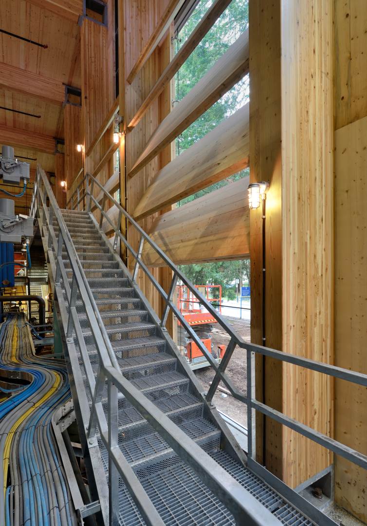 University of British Columbia Bioenergy Research and Demonstration Facility