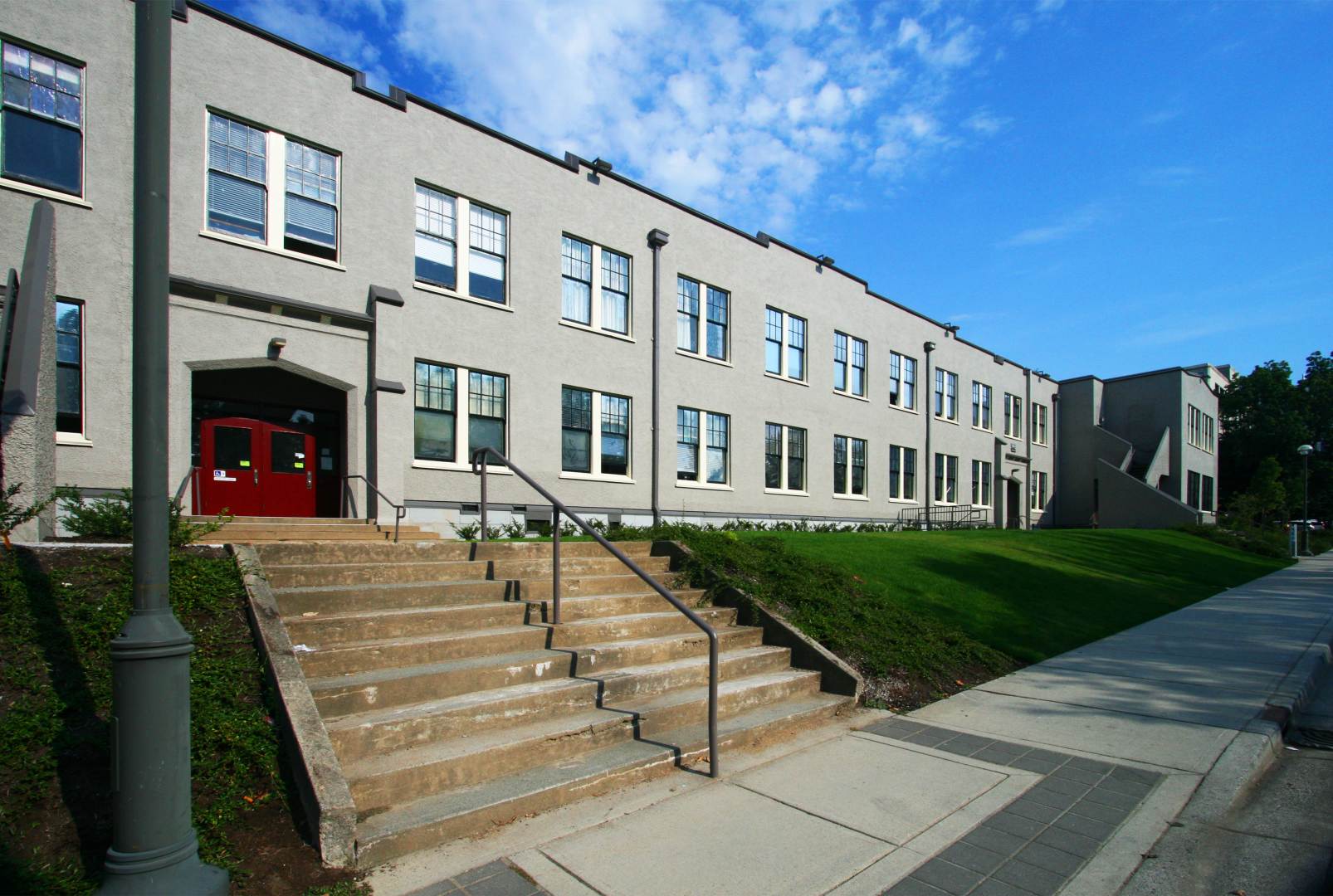 University of British Columbia Geography Building Rehabilitation