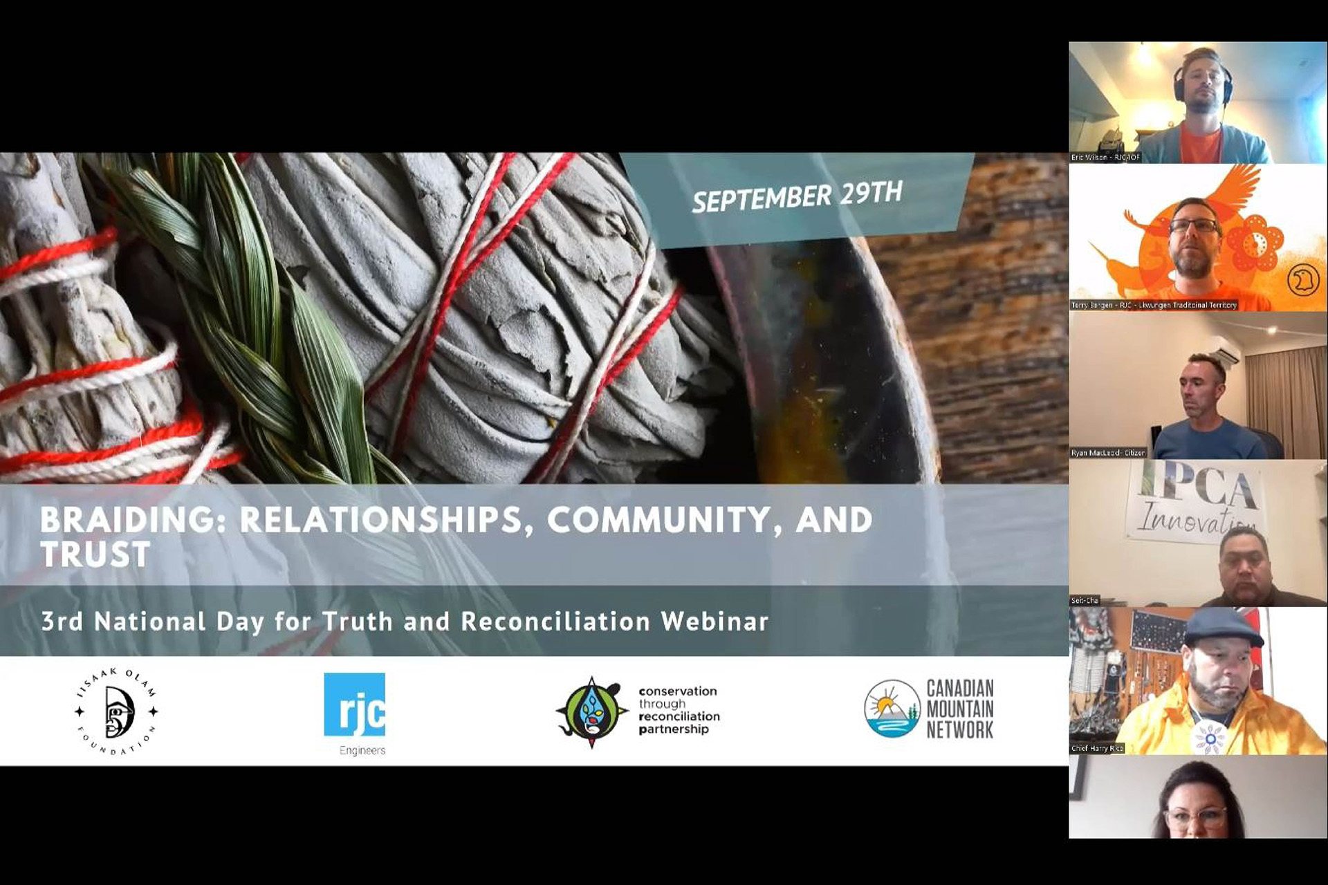 Building a Foundation for Reconciliation 2023