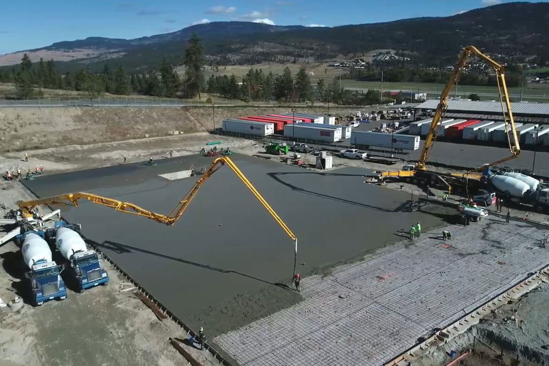 2150 Matrix – Concrete Pour